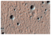 Craters on Crater Fill
