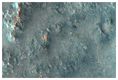 Ejecta on Isidis Planitia

