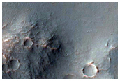 Linear Trench Cutting Impact Crater
