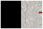 Rifted Lava Crust in Western Elysium Planitia
