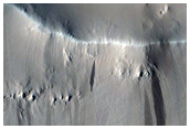 Mesa in Amazonis Planitia

