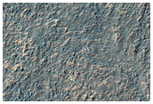 Southwest Rim of Hellas Planitia

