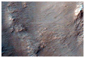 Possible Phyllosilicates in Knob-Type Feature North of Hellas Planitia