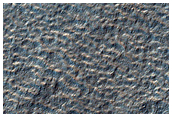 Southwest Rim of Hellas Planitia