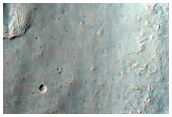 Floor Materials in Crater Near Mariner Crater
