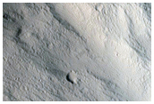 Crater Near Marte Vallis
