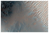 Possible Phyllosilicates in Aureum Chaos
