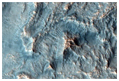 Bonestell Crater Ejecta Blanket
