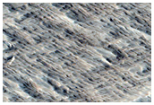 Terrain South of Olympus Mons
