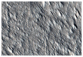 Glacial Fill in Acheron Fossae Tectonic Region
