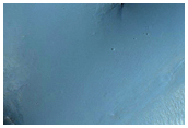 Apex of Canyons to Large Fan in Crater
