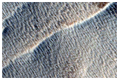 Arsia Sulci Terrain Sample
