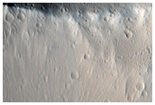 Candidate Recent Impact Site
