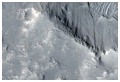 Layers along a Mesa in Aeolis Region
