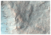 Monitor Slopes of Small Crater
