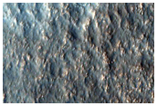 Channel in Lyot Crater
