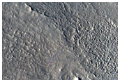 Sample Terrain North of Meridiani Planum
