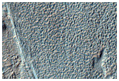 Flow Features in Argyre Region West of Hale Crater
