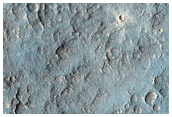 Pitted Cone in Melas Chasma
