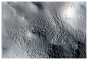 Well-Preserved Impact Crater
