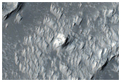 Arsia Mons Region Lava Flows
