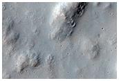 Promethei Terra Landforms
