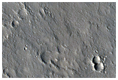 Scarp in Utopia Planitia
