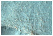 Monitor Crater Slopes
