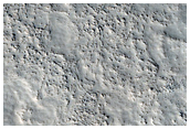 Lyot Crater Eastern Ejecta Contacts
