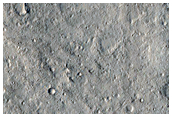 Floor of Schiaparelli Crater
