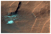 Layered Deposit in Galle Crater
