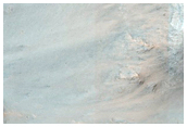 Central Coprates Chasma Ridges Sample
