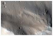 Tharsis Region Terrain Sample

