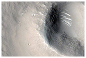 Landforms in Utopia Planitia
