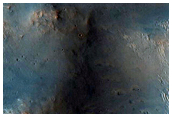 Bopolu Crater Ejecta and Southeast Rim of Miyamoto Crater
