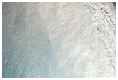 Monitor Crater Slope in Solis Planum
