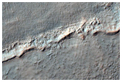 Graben in Terra Sirenum
