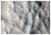 Ridge in Utopia Planitia
