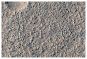 Rocky Ground on Floor of Greeley Crater
