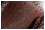 Monitor Gullies in Heaviside Crater
