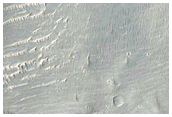 Layers in Aeolis Mensae
