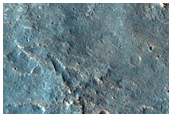 Channel Incising Crater Wall

