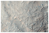 Bedrock in Argyre Planitia
