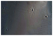 Tractus Fossae Terrain Sample
