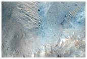 Rocky Impact Ejecta Flow

