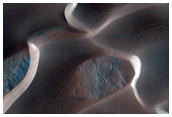 Meroe Patera Dune Monitoring Campaign
