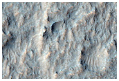 Rocky Deposits on Floor of Roemer Crater