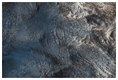 Ganges Chasma Interior Layered Deposits
