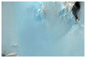 Rim of Verlaine Crater
