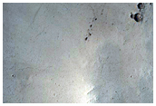 Candidate Recent Impact Site
